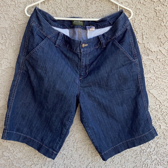 Eddie Bauer Pants - Eddie Bauer jean shorts